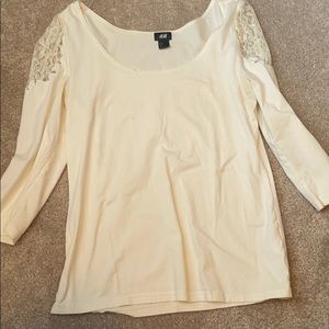 Express Detailed sleeve top